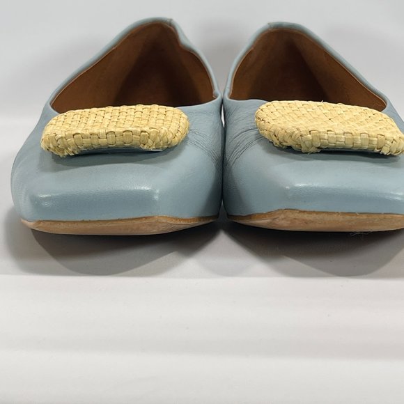 Anthro ANGEL ALARCON Ballet Flats In Blue - Picture 5 of 13
